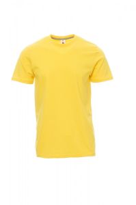 Żółty T-Shirt Payper Sunset 000101 - Własne zdjęcie