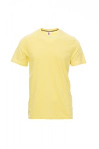 Jasnożółty T-Shirt Payper Sunset 000101 - Z nadrukiem