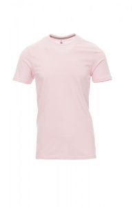 Jasny Różowy T-Shirt Payper Sunset 000101 - Z Nadrukiem