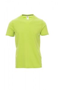 Jasnozielony T-Shirt Payper Sunset 000101 - Z Nadrukiem