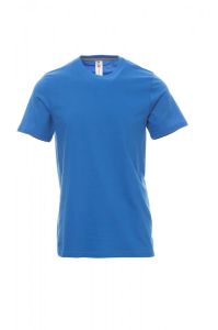 Jasnoniebieski T-shirt Payper Sunset 000101 - Z nadrukiem