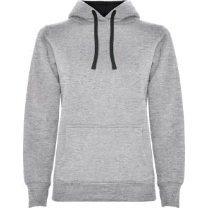 URBAN WOMAN 1068 - Bluza z nadrukiem Szaro-Czarna