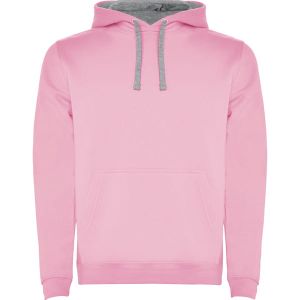 URBAN WOMAN 1068 - Bluza z nadrukiem, Jasnoróżowo-szara