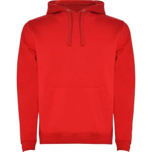 Czerwona URBAN SU1067 dziecięca - bluza dla dzieci z nadrukiem