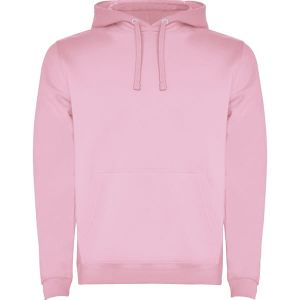 Jasnoróżowa dziecięca URBAN SU1067 - bluza z nadrukiem