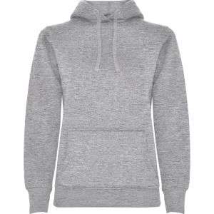 Szara-vigore URBAN SU1067  kaptur - bluza dziecięca z nadrukiem