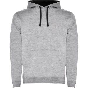 Szaro-czarna URBAN SU1067 dziecięca - Bluza z nadrukiem