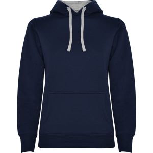 Granatowo-Szara URBAN SU1067- bluza ze wzorem dla dzieci