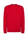 Bluza Dresowa Męska JHK SWRA 290 RED