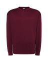 Bluza Dresowa Męska JHK SWRA 290 BURGUNDY
