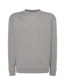 Bluza Dresowa Męska JHK SWRA 290 GREY MELANGE