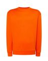Bluza Dresowa Męska JHK SWRA 290 ORANGE
