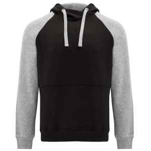 Czarno-szara BADET SU1058 dziecięca - bluza z nadrukiem