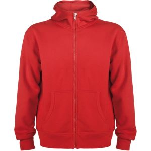 Czerwona MONTBLANC bicolor dla dzieci - Bluza z nadrukiem