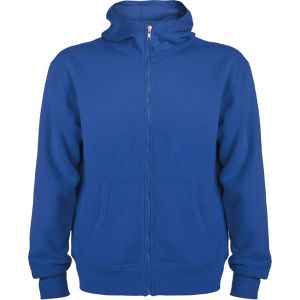 Niebieska MONTBLANC CQ6421 - Bluzy dla dzieci z nadrukiem