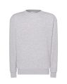 Bluza Dresowa Męska JHK SWRA 290 ASH MELANGE