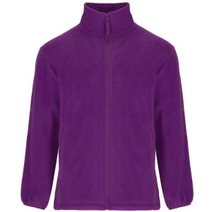 Purpurowa ARTIC HOMBRE CQ6412, suwak - bluza dla dzieci