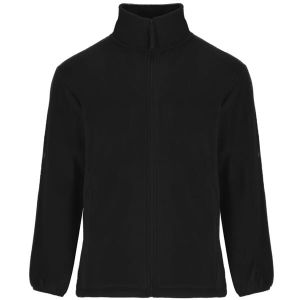ARTIC HOMBRE CQ6412 Czarna Dziecięca Bluza z Nadrukiem
