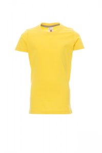 Żółty T-Shirt Payper Sunset Kids 000467 - Własne zdjęcie