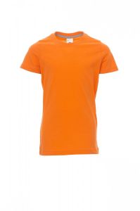 Pomarańczowy T-Shirt Payper Sunset Kids 000467 - Z nadrukiem
