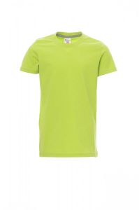 Jasnozielony T-Shirt Payper Sunset Kids 000467 - Z Nadrukiem