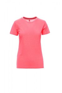 Różowa  Bluzka Payper Sunset Lady Fluo 000838 - Nadruk
