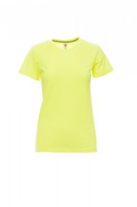 Żółta Bluzka Payper Sunset Lady Fluo 000838 - Własne Logo