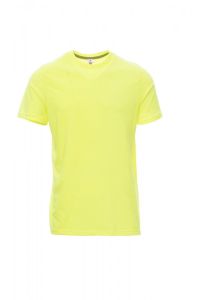 Żółta Męska Bluzka Payper Sunset Fluo 000834 - Własne Logo