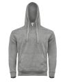 Bluza z Kapturem Kangaroo JHK SWRA KNG GREY MELANGE