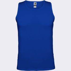 Niebieski męski techniczny tanktop ROLY ANDRE - własny wzór