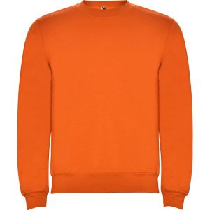 Pomarańczowa Dziecięca Bluza CLASICA SU1070 z Nadrukiem