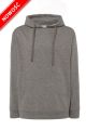 Bluza z Kapturem JHK SWRA KNG Kangaroo  GREY MELANGE