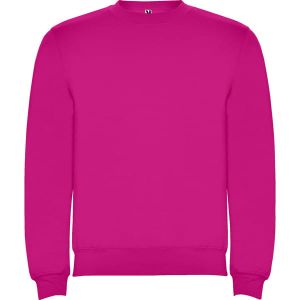 Bluza dla dzieci CLASICA SU1070 z nadrukiem - Fuksjowa