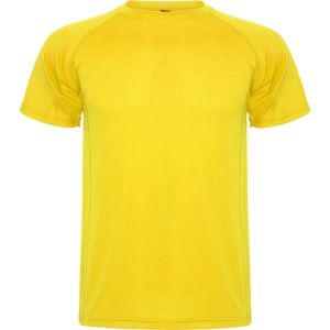Żółty dziecięcy T-shirt ROLY MONTECARLO - z własnym logo