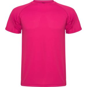 Różowy dziecięcy T-shirt ROLY MONTECARLO - z własnym haftem