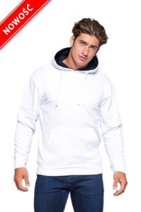 Bluza z Kapturem - JHK OCEAN HOODED CONTRAST - Odzież Reklamowa