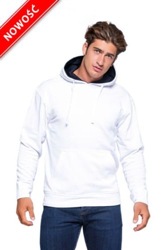 Bluza z Kapturem - JHK OCEAN HOODED CONTRAST  Model