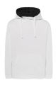 Bluza z Kapturem - JHK OCEAN HOODED CONTRAST WHITE/NAVY