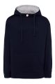 Bluza z Kapturem - JHK OCEAN HOODED CONTRAST NAVY/ASH