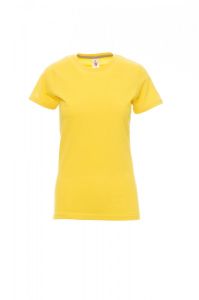 Żółty T-Shirt Payper Sunset Lady 000466 - Własne zdjęcie