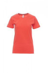 Koralowy T-Shirt Payper Sunset Lady 000466 - Nadruk