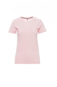 Jasny Różowy T-Shirt Payper Sunset Lady 000466 - Z Nadrukiem