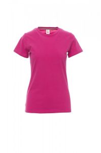 Różowa Koszulka Payper Sunset Lady 000466 - Własne Logo
