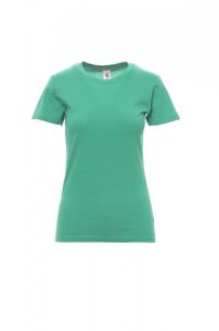 Szmaragdowy T-Shirt Payper Sunset Lady 000466 - Własne Logo