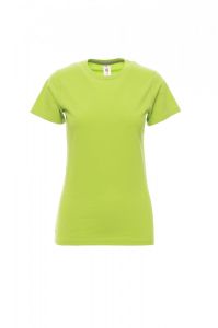 Jasnozielony T-Shirt Payper Sunset Lady 000466 - Z Nadrukiem
