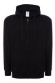 Bluza Dresowa JHK UNISEX HOODED BLACK