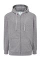 Bluza Dresowa JHK UNISEX HOODED GREY MELANGE