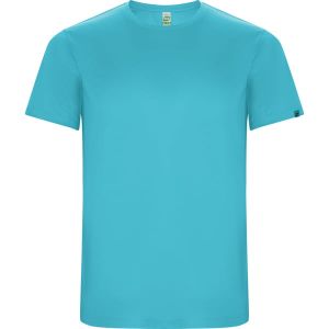 Turkusowy dziecięcy T-shirt Roly IMOLA - personalizowany
