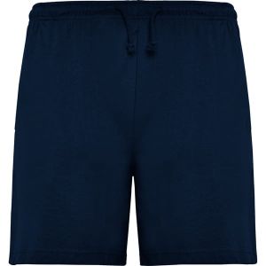 Granatowe szorty sportowe ROLY SPORT 6705 - z logo firmy