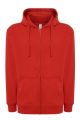 Bluza Dresowa JHK UNISEX HOODED RED
